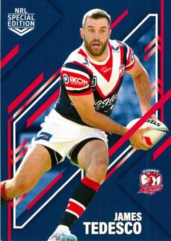 2023 NRL Traders Rivalry #44 James Tedesco Front